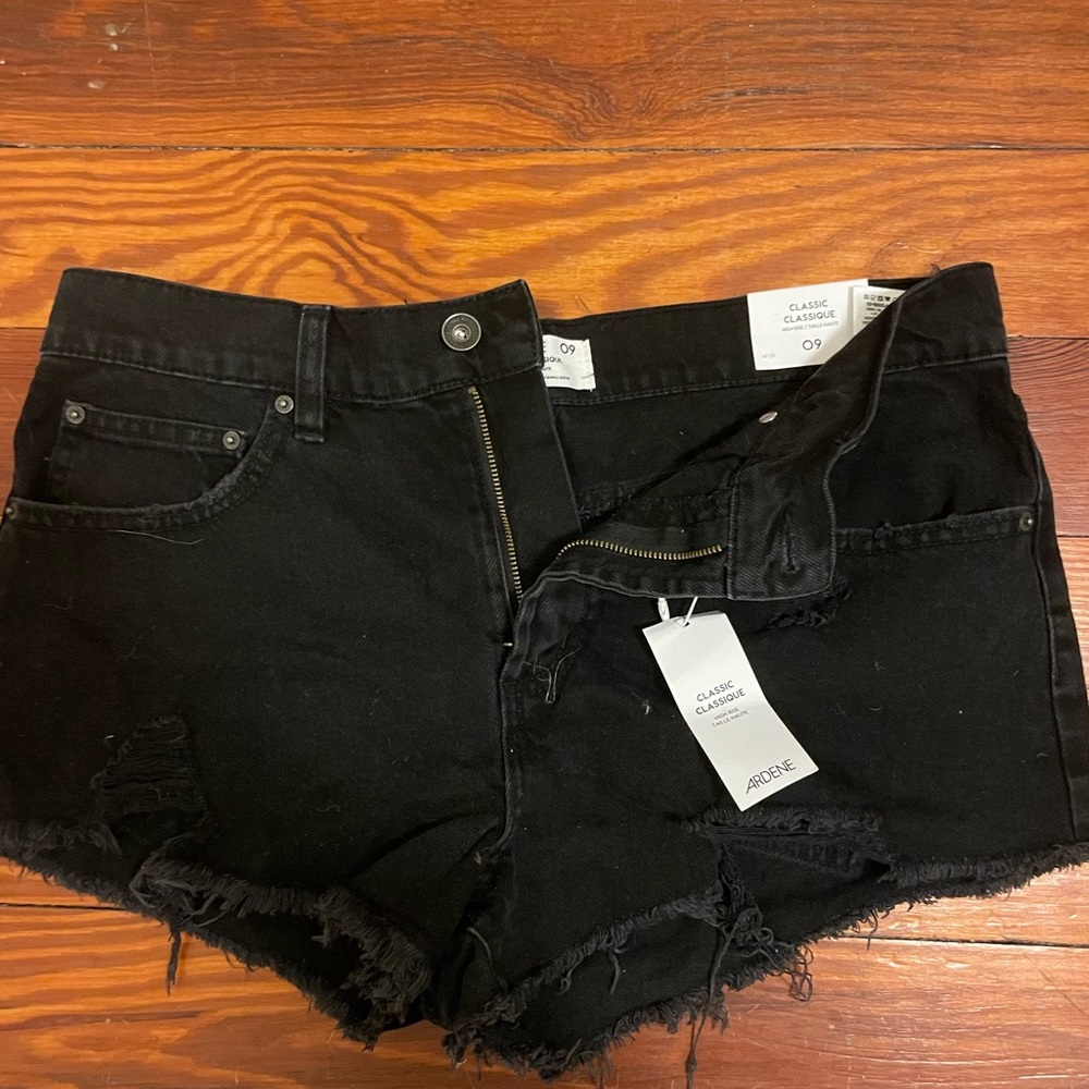NWT Ardene denim shorts